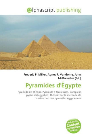 Pyramides d'Égypte