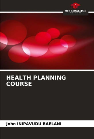 HEALTH PLANNING COURSE