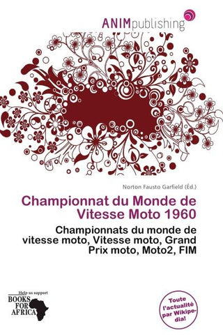 Championnat du Monde de Vitesse Moto 1960