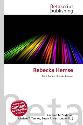 Rebecka Hemse