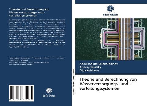 Theorie und Berechnung von Wasserversorgungs- und -verteilungssystemen