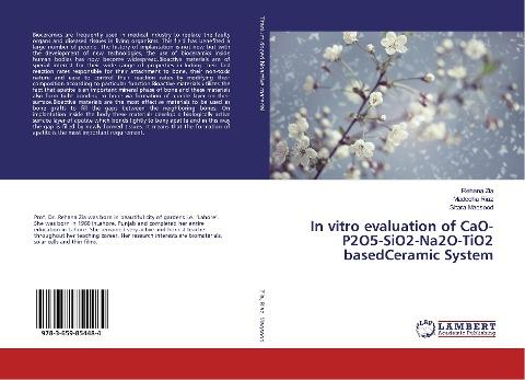 In vitro evaluation of CaO-P2O5-SiO2-Na2O-TiO2 basedCeramic System