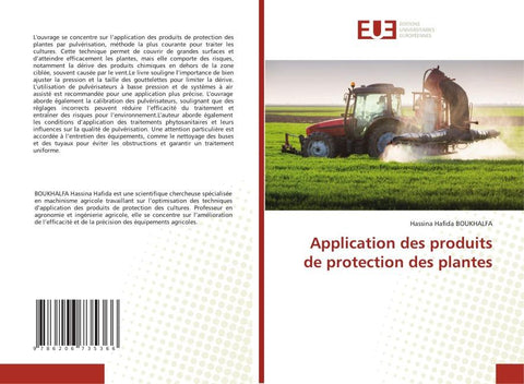 Application des produits de protection des plantes