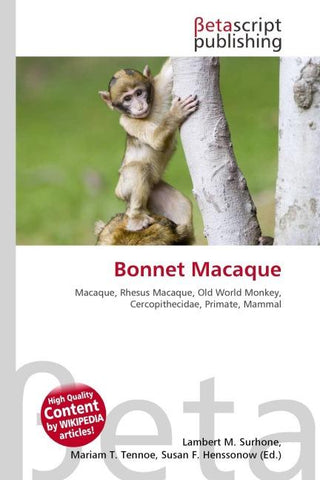 Bonnet Macaque