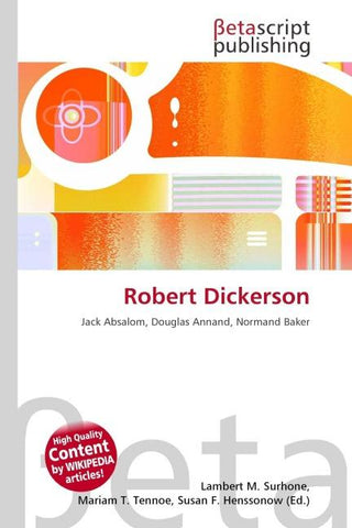 Robert Dickerson