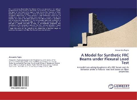 A Model for Synthetic FRC Beams under Flexural Load Test