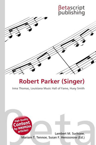 Robert Parker (Singer)
