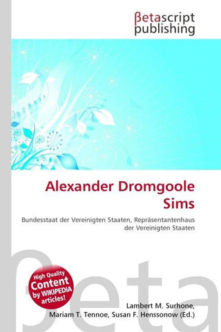 Alexander Dromgoole Sims