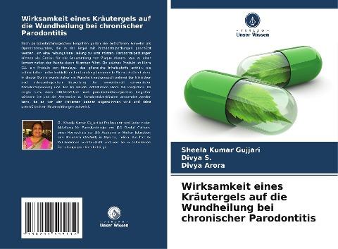 Wirksamkeit eines Kräutergels auf die Wundheilung bei chronischer Parodontitis