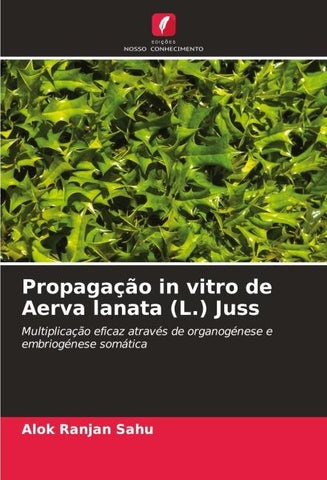 Propagação in vitro de Aerva lanata (L.) Juss