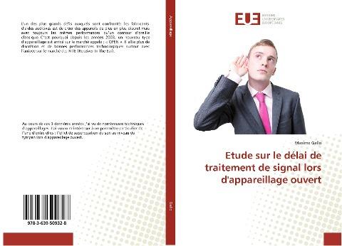 Etude sur le délai de traitement de signal lors d'appareillage ouvert
