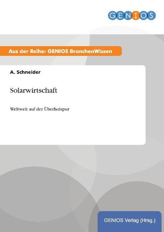 Solarwirtschaft