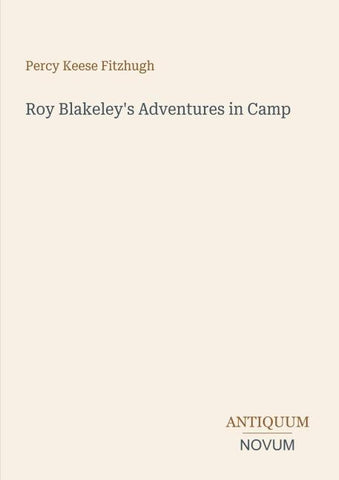 Roy Blakeley's Adventures in Camp