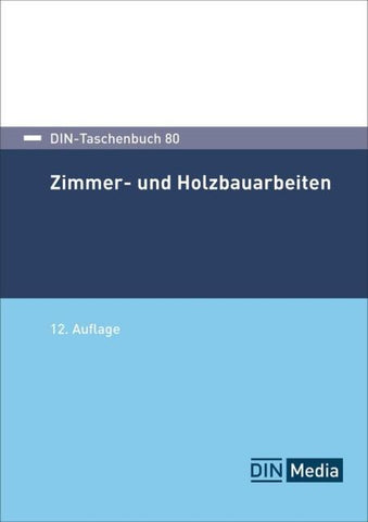 DIN-Taschenbuch 80