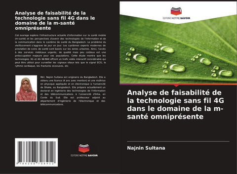 Analyse de faisabilité de la technologie sans fil 4G dans le domaine de la m-santé omniprésente