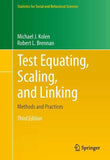 Test Equating, Scaling, and Linking