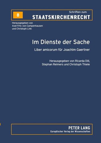 Im Dienste der Sache