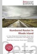 Numbered Routes in Rhode Island