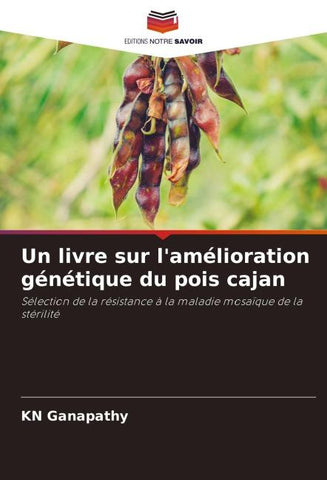 Un livre sur l'amélioration génétique du pois cajan