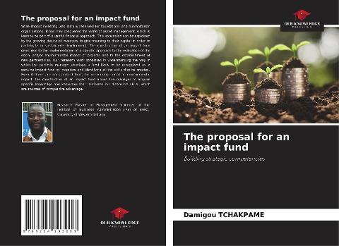 The proposal for an impact fund