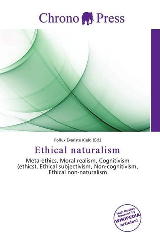 Ethical naturalism