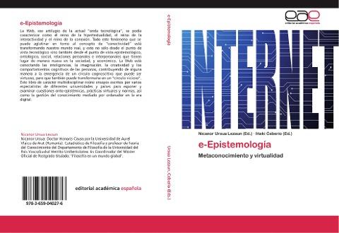 e-Epistemología