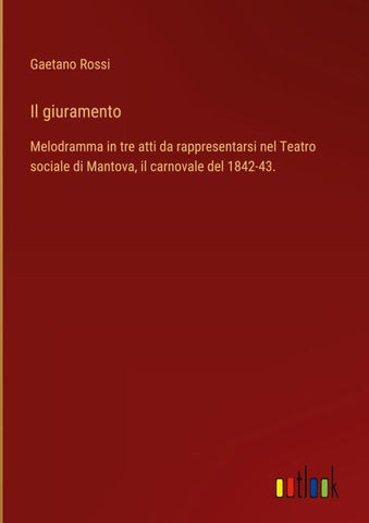 Il giuramento