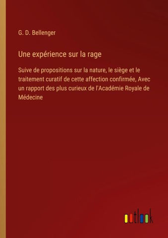 Une expérience sur la rage