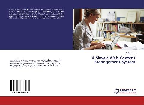 A Simple Web Content Management System