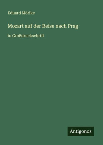 Mozart auf der Reise nach Prag
