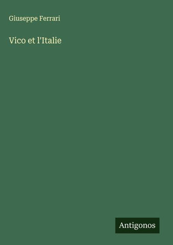 Vico et l'Italie