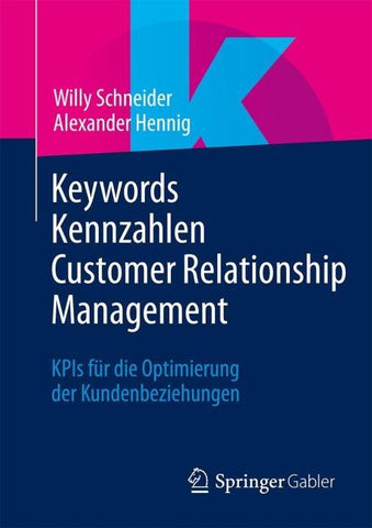 Keywords Kennzahlen Customer Relationship Management