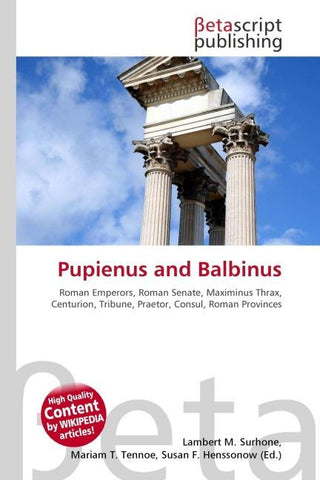 Pupienus and Balbinus