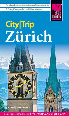 Reise Know-How CityTrip Zürich