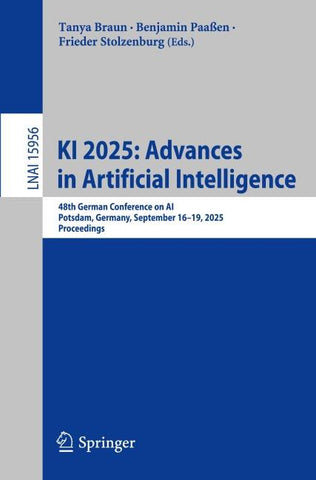 KI 2025: Advances in Artificial Intelligence