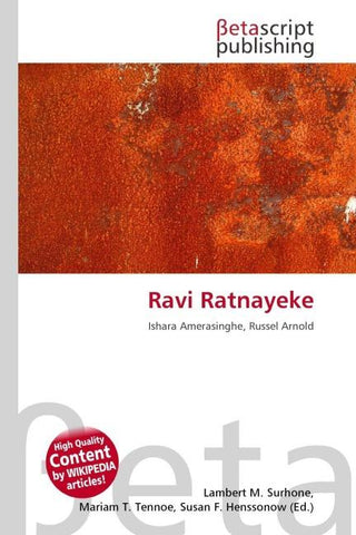 Ravi Ratnayeke