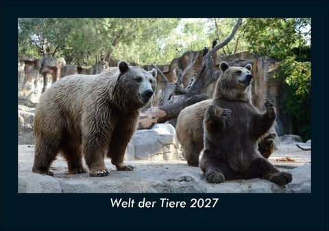 Welt der Tiere 2027 Fotokalender DIN A5
