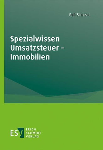 Spezialwissen Umsatzsteuer – Immobilien