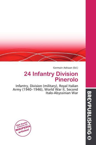 24 Infantry Division Pinerolo