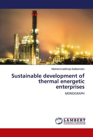 Sustainable development of thermal energetic enterprises