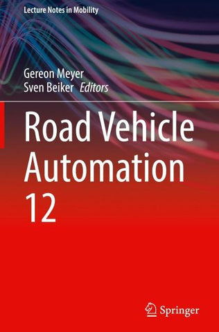Road Vehicle Automation 12