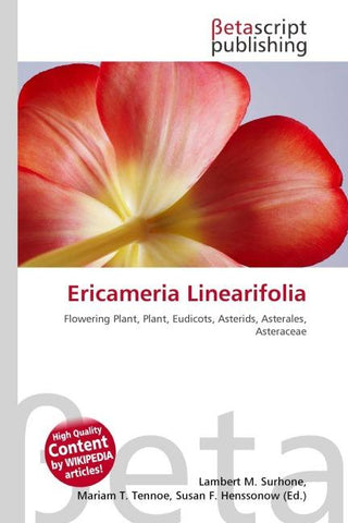 Ericameria Linearifolia