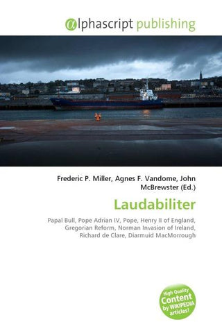 Laudabiliter