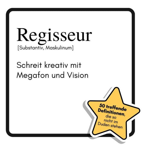 Regisseur