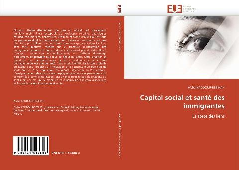 Capital social et santé des immigrantes