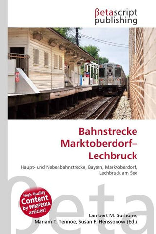 Bahnstrecke Marktoberdorf-Lechbruck