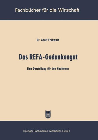 Das REFA-Gedankengut