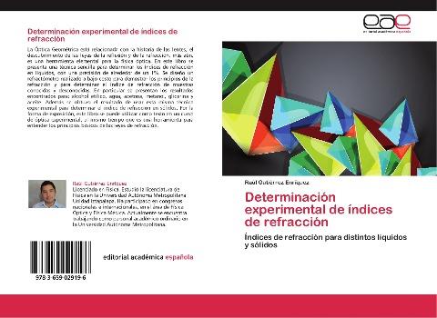 Determinación experimental de índices de refracción