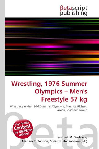 Wrestling, 1976 Summer Olympics - Men's Freestyle 57 kg