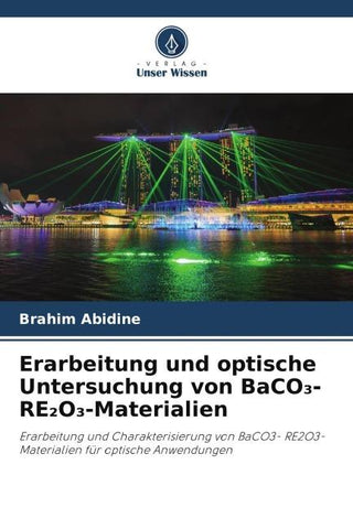 Erarbeitung und optische Untersuchung von BaCO¿-RE¿O¿-Materialien